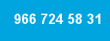 966 724 58 31 966 724 58 31